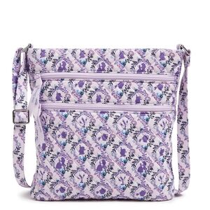 Beauty And The Beast Vera Bradley Hipster Bag - NWT